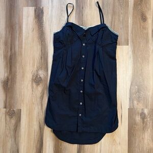 Maeve Black Mini Dress
